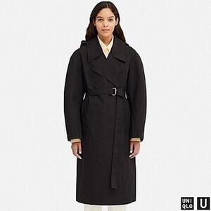 Uniqlo Women U Blocktech Trench Coat - M